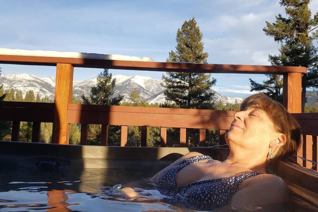 Hot Tub-awesome View-secluded Seeley Lake
