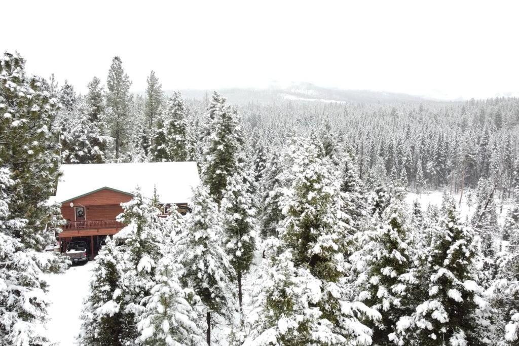 Hot Tub-awesome View-secluded Hébergement de vacances Seeley Lake