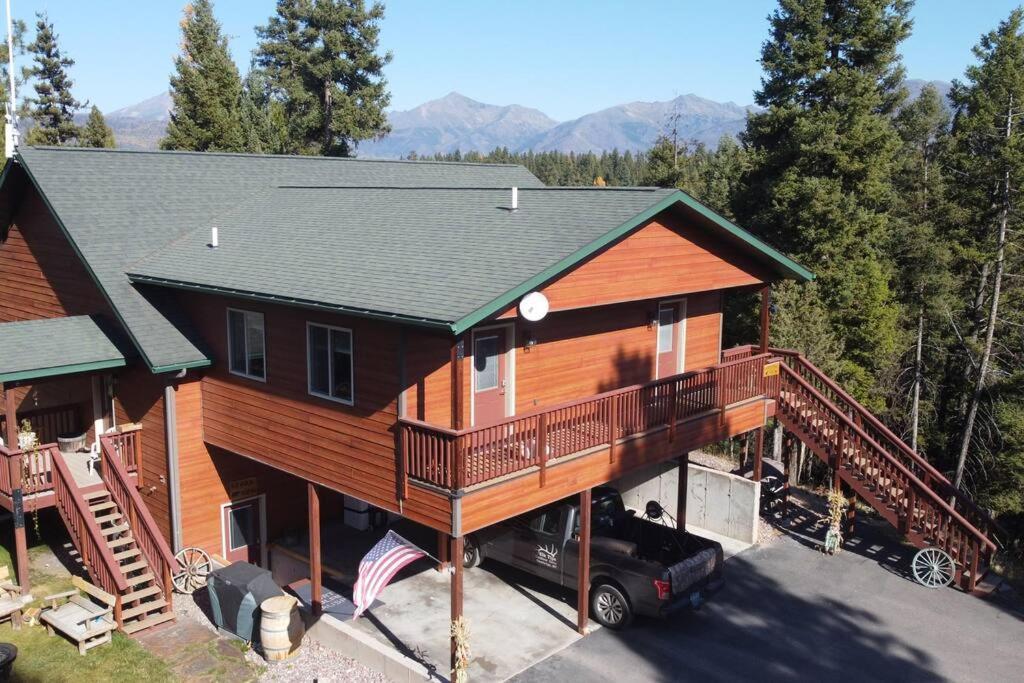 Hot Tub-awesome View-secluded Seeley Lake