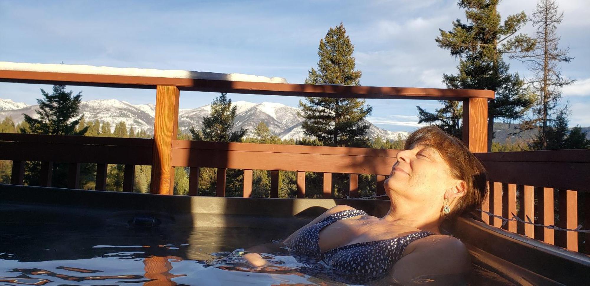 Hot Tub-awesome View-secluded